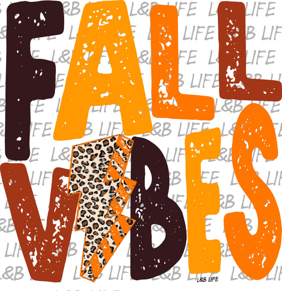 LIGHTNING FALL VIBES