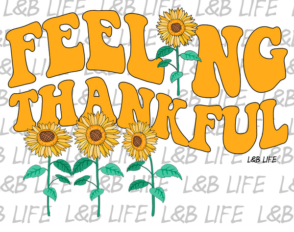 FEELING THANKFUL