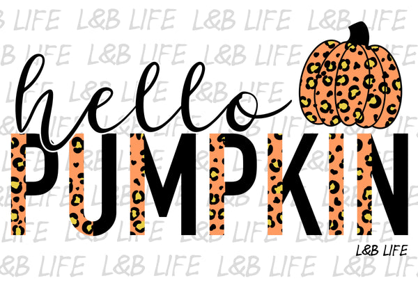 LEO HELLO PUMPKIN