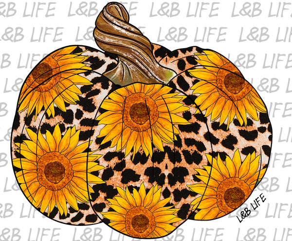 SUNFLOWER PUMPKIN