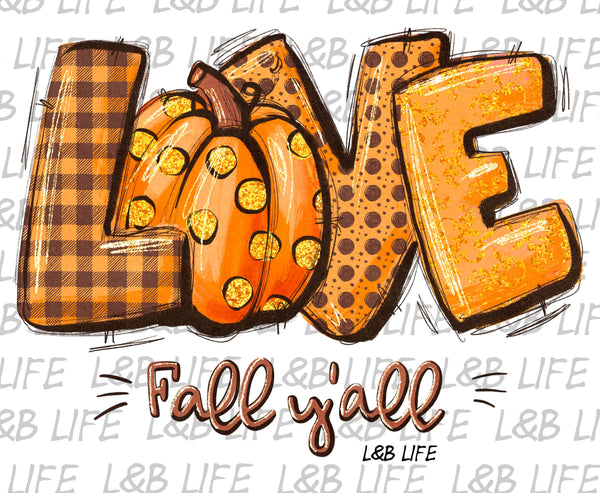 LOVE FALL YALL