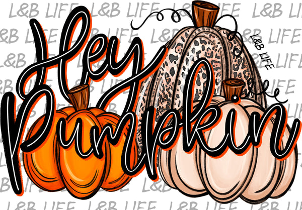 HEY PUMPKIN