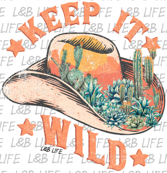 KEEP IT WILD