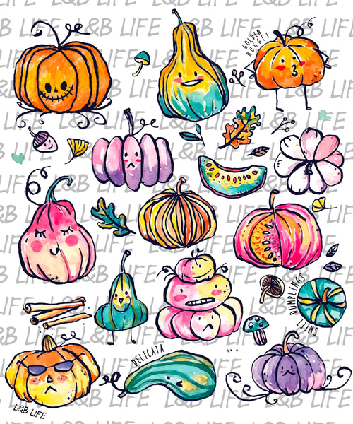 CRAZY PUMPKINS
