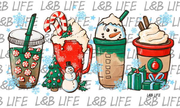 CHRISTMAS CUPS