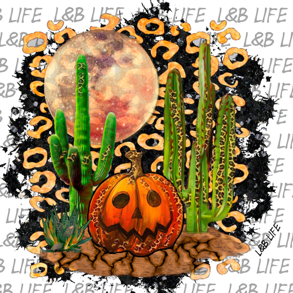 CACTUS PUMPKIN