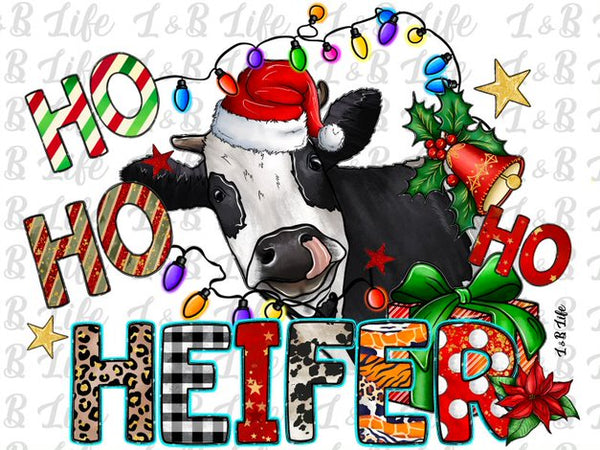 HO HO HEIFER