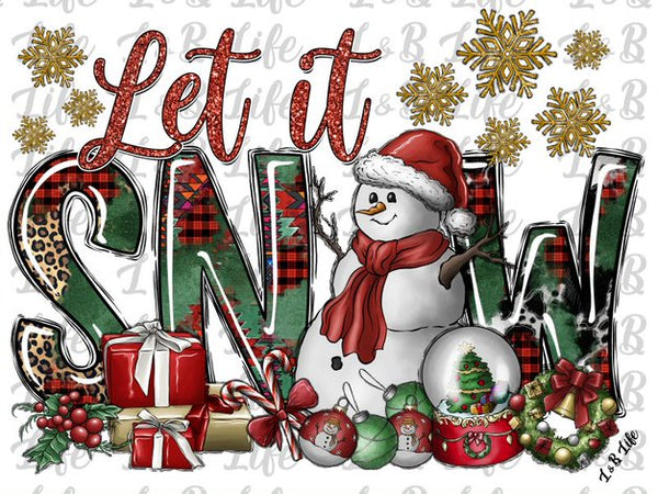 LET IT SNOW