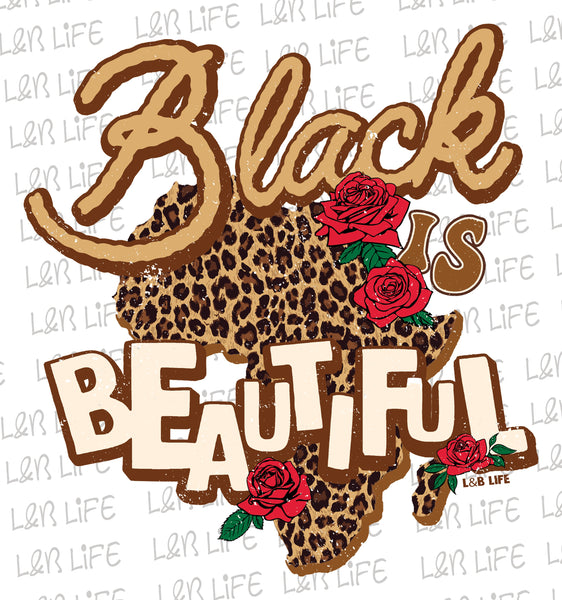 BLACK IS BEAUTIFUL