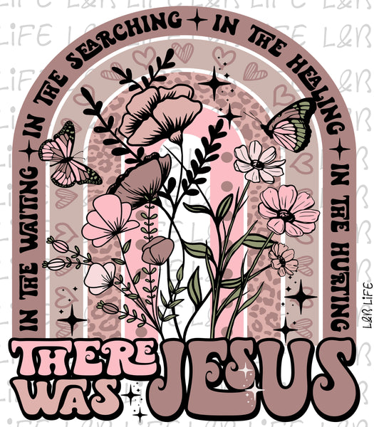 THERE WAS JESUS PRE-ORDER 7/8/23