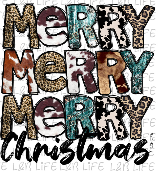 MERRY MERRY MERRY CHRISTMAS