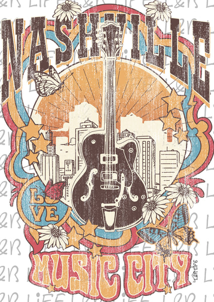 NASHVILLE MUSIC CITY PRE-ORDER 6/25/23