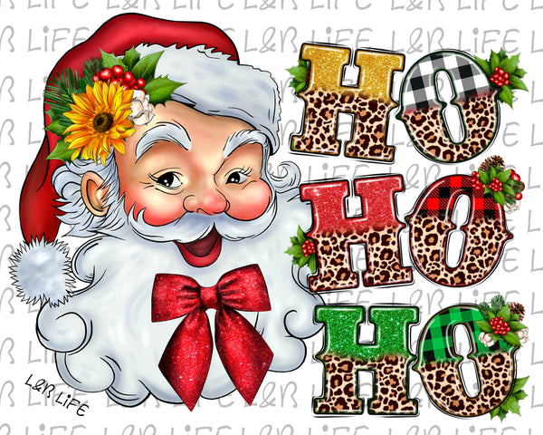 HO HO HO SANTA