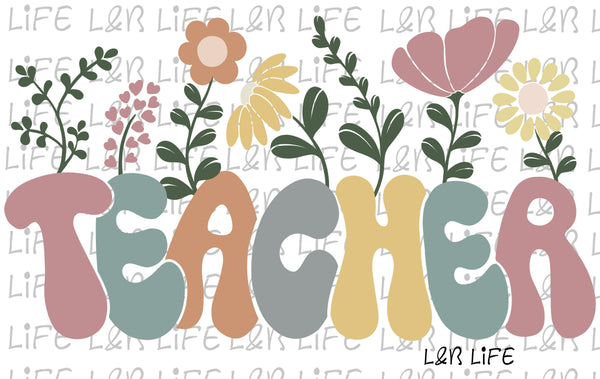TEACHER FLOWER