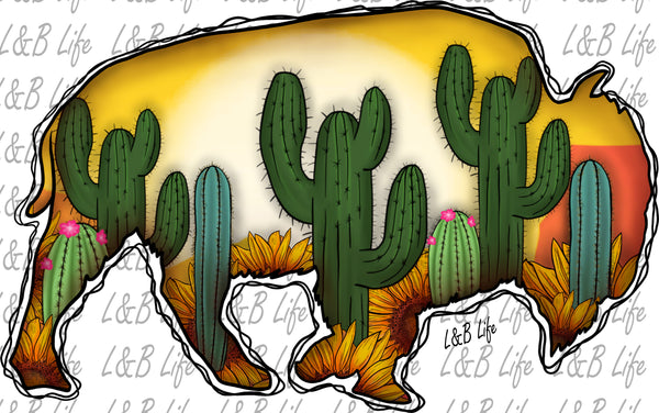 CACTUS BISON