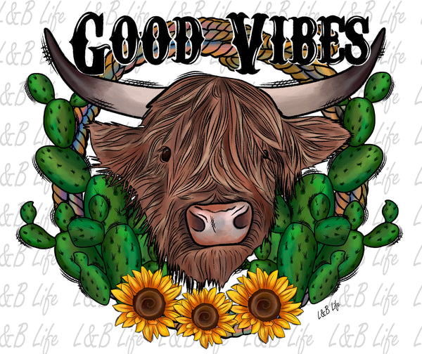 GOOD VIBES BISON