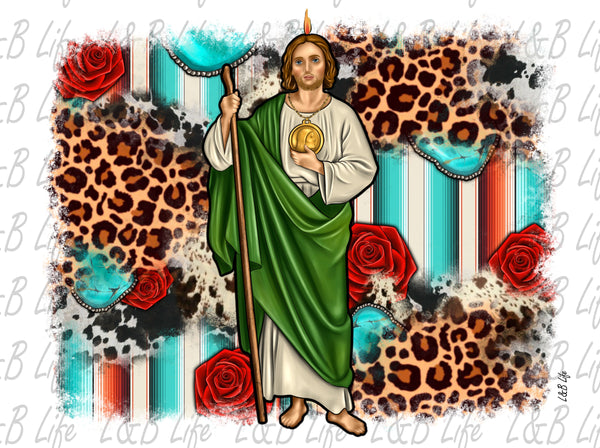LEOPARD SAINT JUDE
