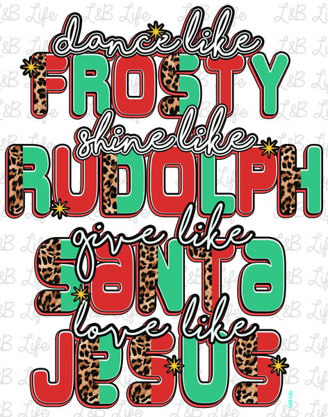 DANCE LIKE FROSTY