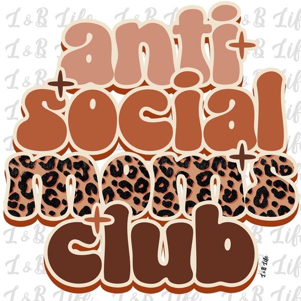 ANTISOCIAL MOMS CLUB