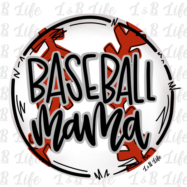 BASEBALL MAMA