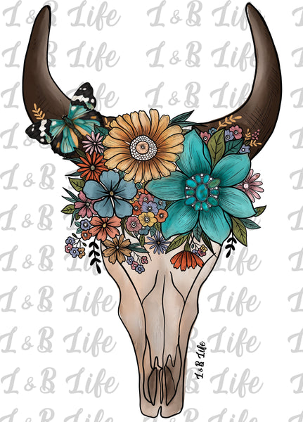FLOWER STEER