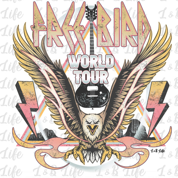 FREE BIRD WORLD TOUR