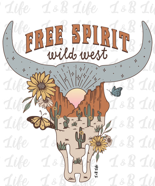 FREE SPIRT WILD WEST