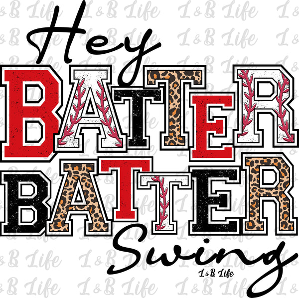 HEY BATTER