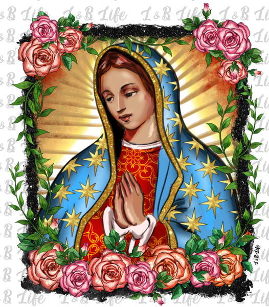 ROSE VIRGIN MARY