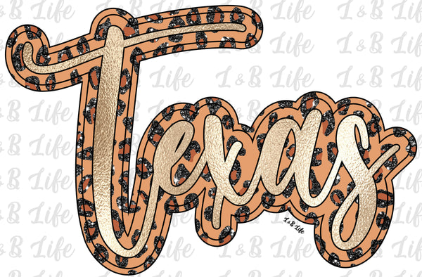 LEOPARD TEXAS