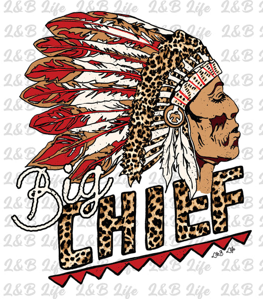 BIG CHIEF ( MEN)