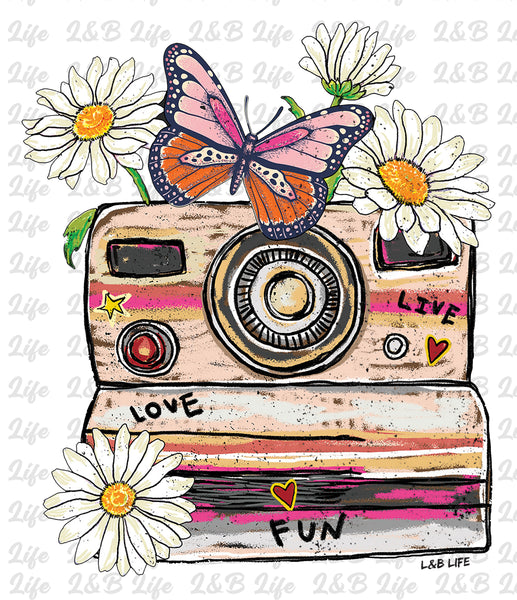 FLOWER CAMERA