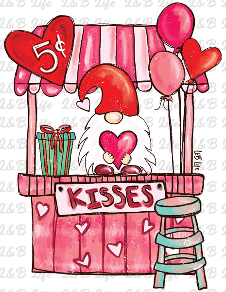 KISSES GNOME BOOTH