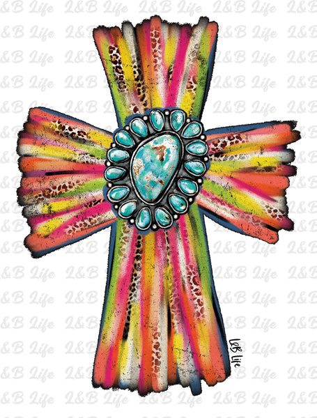 RAINBOW CROSS