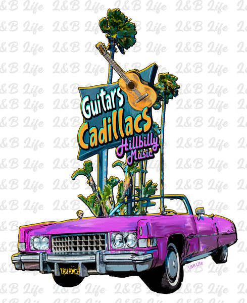 GUITARS CADILLACS HILLBILLY MUSIC
