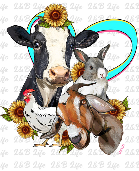 4 ANIMALS HEART PRE-ORDER 05-08-2023