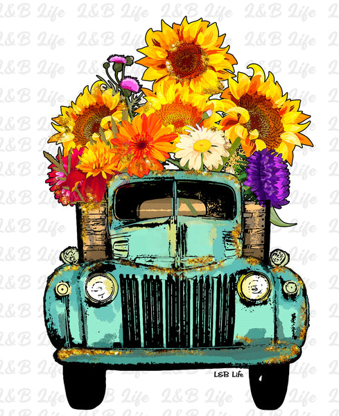 FLOWER TRUCK