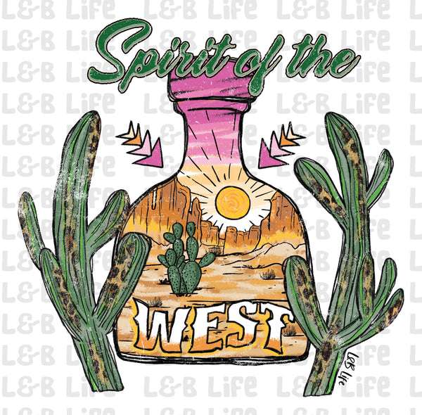 SPIRIT OF THE WEST