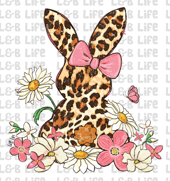 LEOPARD FLOWER BUNNY