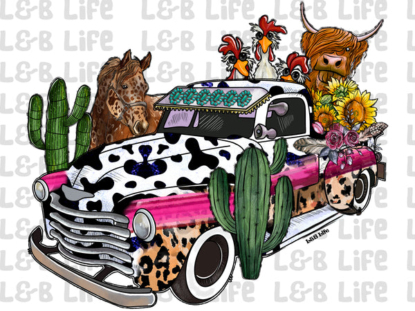 ANIMAL TRUCK