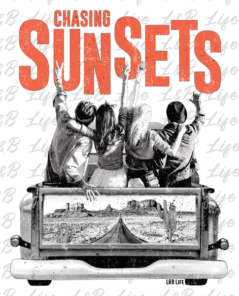 CHASING SUNSETS PRE-ORDER 6/30/23