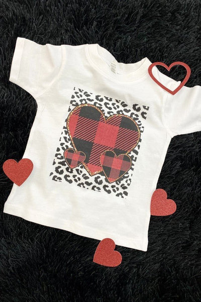 LUCKY LEO LOVE- WHITE