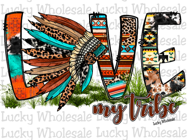 LOVE MY TRIBE