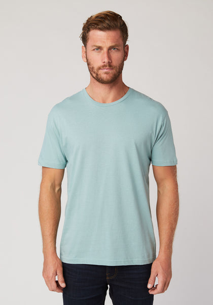 CH BLANK TEE- DUSTY BLUE