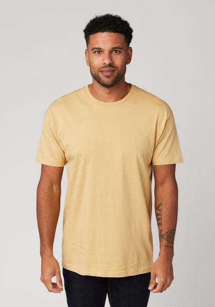 CH BLANK TEE- MUSTARD