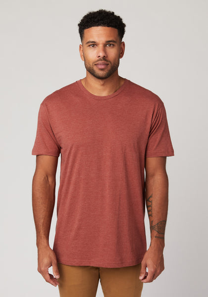 CH BLANK TEE- RUST