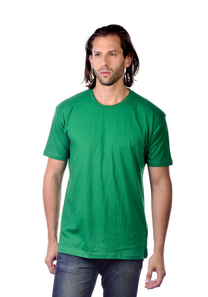 CH BLANK TEE- KELLY GREEN
