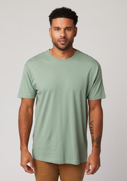 CH BLANK TEE- ARTICHOKE