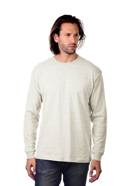 CH LONG SLEEVE- OATMEAL