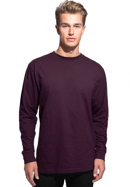 CH LONG SLEEVE- MAROON